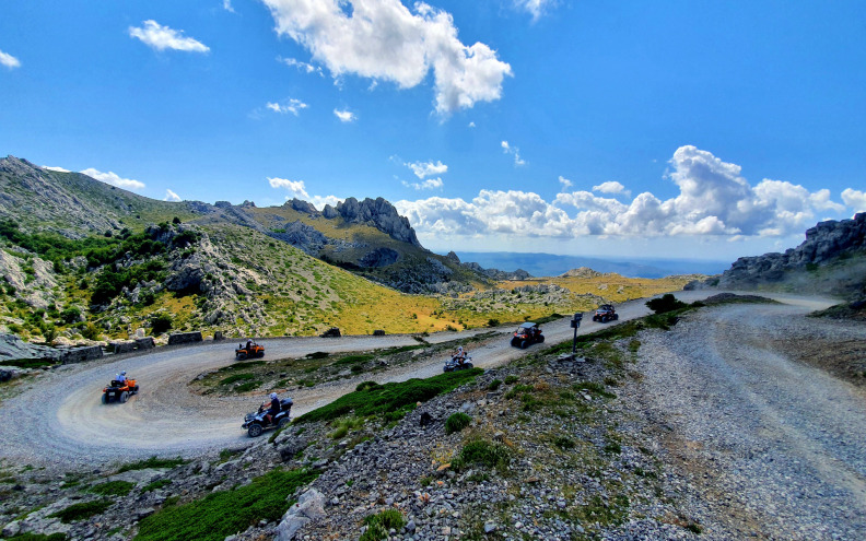VELEBITSKI BISER Prvi korak na putu sanacije povijesne Majstorske ceste
