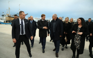 Europski povjerenik za ribarstvo posjetio Zadar