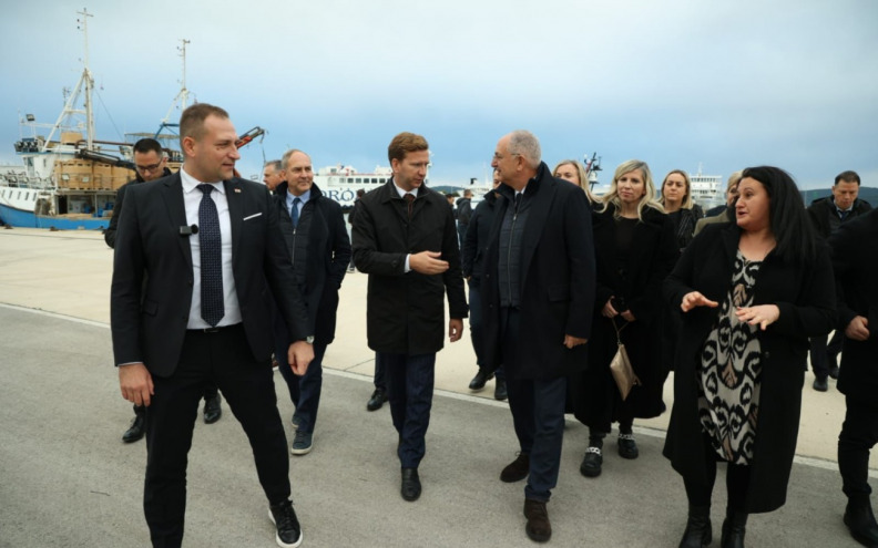 Europski povjerenik za ribarstvo posjetio Zadar