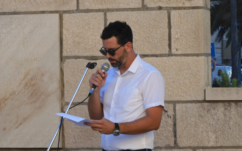 Predsjednik korčulanskih antifašista: '30 godina nakon pobjede u Domovinskom ratu ponovno slušamo pozive na mržnju'