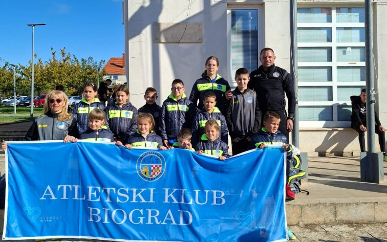 Brončana biogradska djeca i srebrna Natalija Gulin na Danima sjećanja od Škabrnje do Vukovara