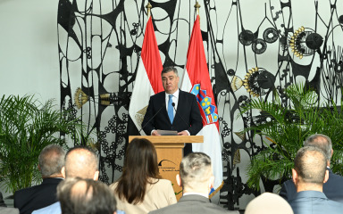 Milanović: “Hrvatska i Egipat povezuju bogata kulturna i intelektualna tradicija”