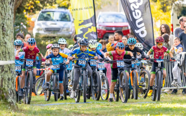 Biciklisti BK Posedarje briljirali na drugom kolu XCZLD lige u Budaku