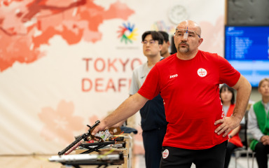 Boris Gramnjak donio Hrvatskoj prvu medalju na Deflimpijskim igrama: ‘Ovo je za žrtve Vukovara i Škabrnje’