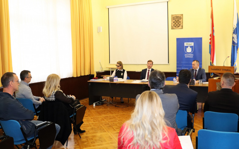 Održana sjednica Gospodarsko-socijalnog vijeća Zadarske županije, evo tko je izabran za novog predsjednika