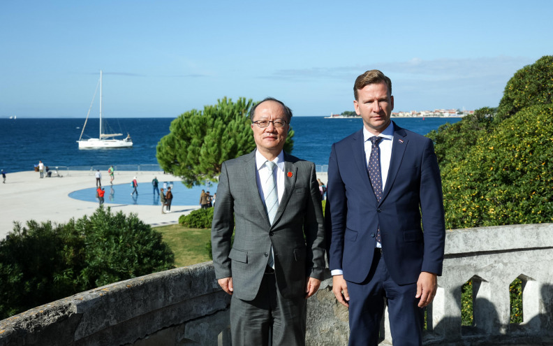 Kineski veleposlanik posjetio Zadarsku županiju