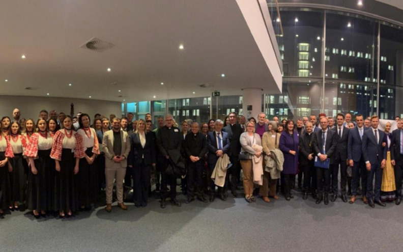 U EU parlamentu obilježeno 1100 godina hrvatskog kraljevstva: promovirani Paški sir i Drniški pršut