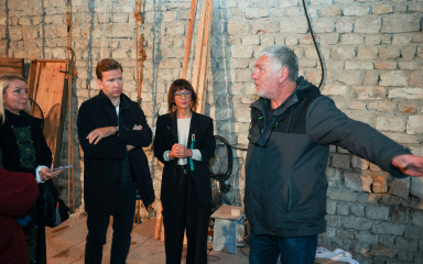 Župan Bilaver obišao obnovu krovišta crkve sv. Dominika: ‘U dogovoru s konzervatorima odlučeno je da…’