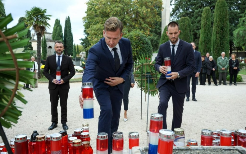 Na Gradskom groblju dana počast braniteljima povodom blagdana Svih svetih