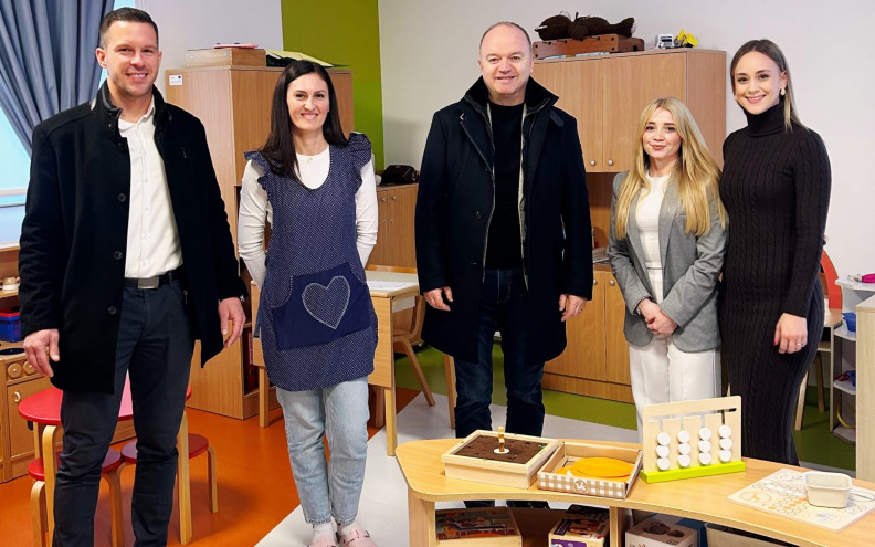 Ministar Šipić posjetio Općinu Jasenice: 'Jedna od rijetkih općina koja ima pozitivan prirodni prirast...'