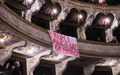 Aktivistica htjela prekinuti predstavu izraelskog koreografa, prijeti joj 30 dana zatvora