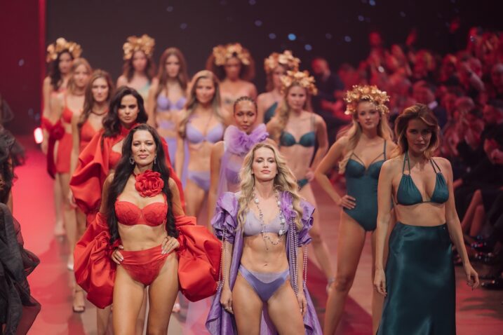 Lisca nas je impresionirala modnom revijom, nova kolekcija je doista moćna