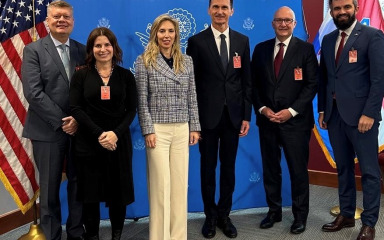 Veleposlanica SAD-a primila delegaciju UPMC-a