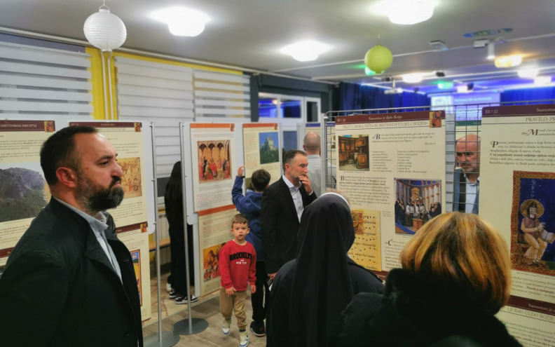 U Škabrnji otvorena izložba o benediktinskoj baštini: 'Nije slučajno da smo je donijeli upravo tu...'