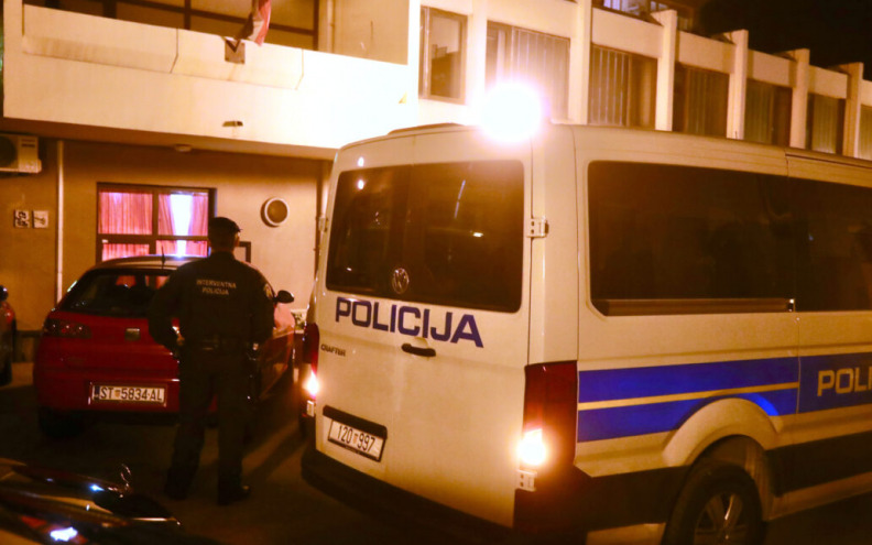 Splitska policija kazneno prijavila devet osoba za izgrede