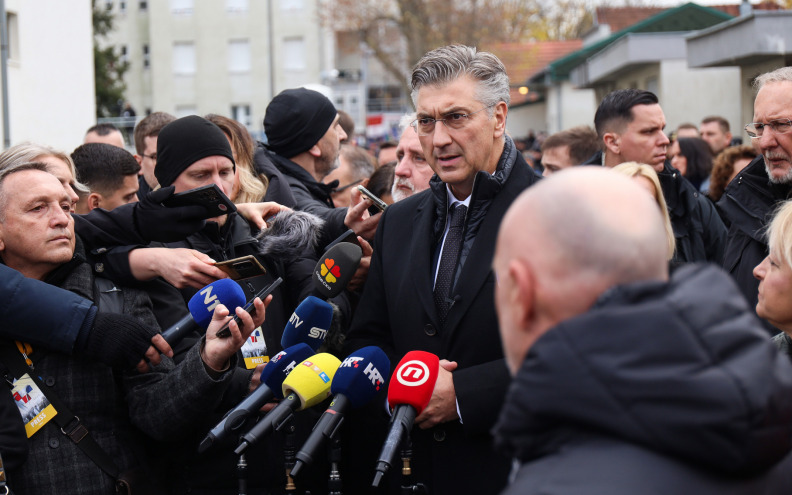 Plenković i Jandroković u Vukovaru: 'Hrvatska je slobodu platila krvlju, Vukovar je temelj moderne države'