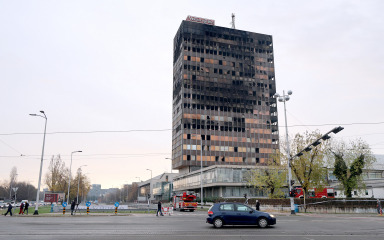 Dvojac osumnjičen za palež Vjesnikovog nebodera ostaje u pritvoru