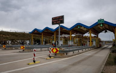 Olujna bura u priobalju, zatvorena dionica A1 Sveti Rok – Posedarje