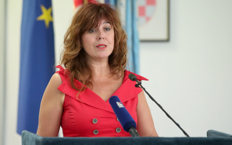 Nova pravobraniteljica za djecu Tatjana Katkić Stanić, a predsjednica Povjerenstva za odlučivanje o sukobu interesa Ines Pavlačić