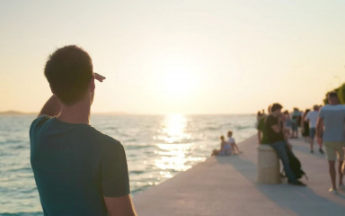 Sjećate se putopisa slavnog youtubera koji se oduševio Zadrom? ‘Prođu me trnci od ove ljepote’