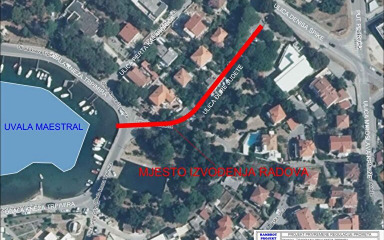 Zatvara se dio Obale kneza Trpimira: Od sutra nova privremena regulacija prometa