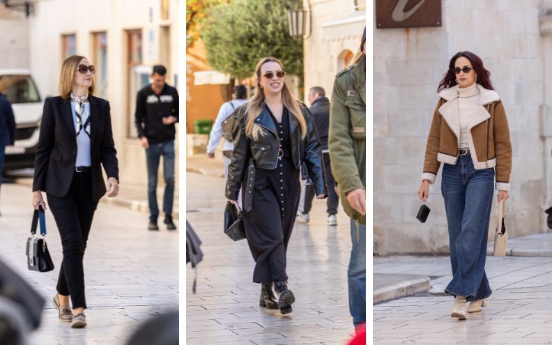 U FOTOOBJEKTIVU Jesenska špica pokazala spoj topline, profinjenosti i stava