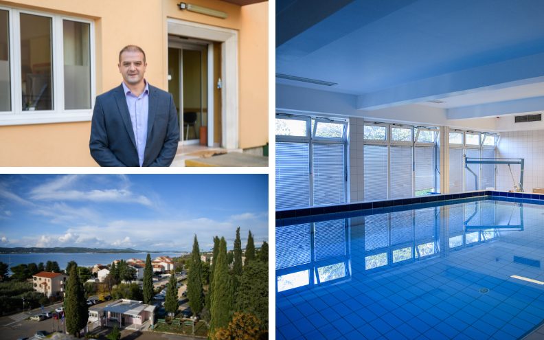 Biogradska bolnica prerasta u toplice! Ravnatelj: Nije lako, žicam sredstva, a uplaćuju mi i susjedi...