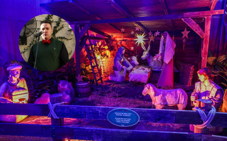 Otvorena izložba božićnih jaslica Perice Novosela: Moje jaslice pričaju priču