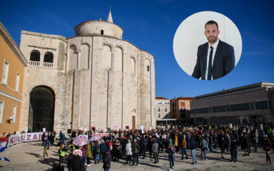 Nakon velikog marša gradonačelnik osudio svaki oblik nasilja, ali uputio apel i prosvjednicima