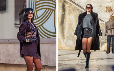 U FOTOOBJEKTIVU Zadranke pokazale kako se klasici mogu nositi na potpuno nov način