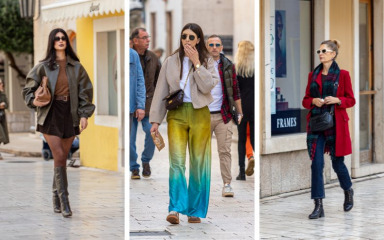 U FOTOOBJEKTIVU Špica na zadarskim ulicama spojila je udobnost, toplinu i stil