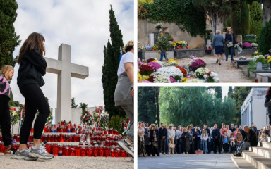 DAN SJEĆANA I MOLITVE Zadrani se prisjetili svojih najmilijih na blagdan Svih svetih