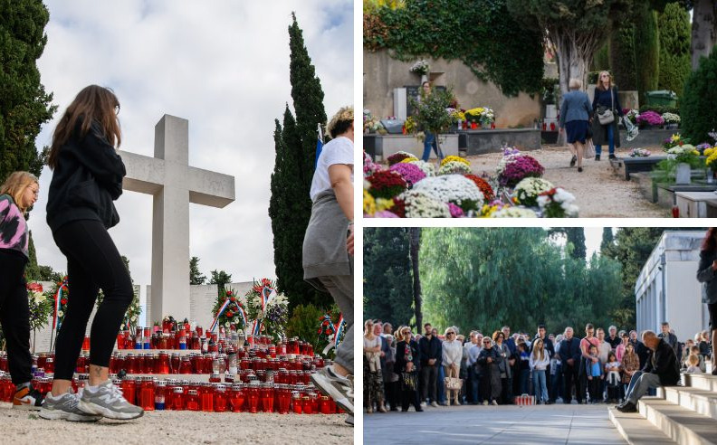 DAN SJEĆANA I MOLITVE Zadrani se prisjetili svojih najmilijih na blagdan Svih svetih