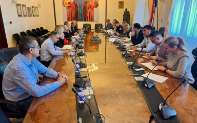 Stožer civilne zaštite Zadarske županije spremno čeka zimsku sezonu