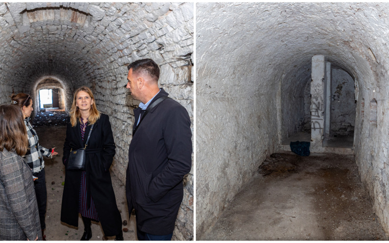 Iz zadarskih bedema su očišćeni kubici otpada, a sada se žele otvoriti javnosti: 'To je veliki potencijal...'