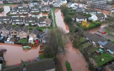 Oluja Claudia usmrtila tri osobe u Portugalu, uzrokovala poplave u Britaniji