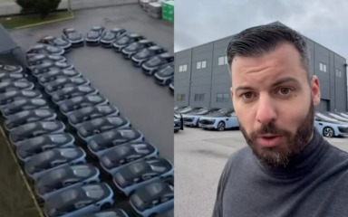 Rimac objavio snimku 60 robotaksija: ‘Povukli smo manje od 10 posto javnih sredstava’