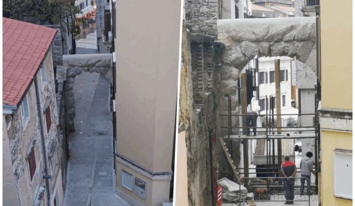 Obuljen Koržinek: Rimski luk restauriran u skladu s načelima struke