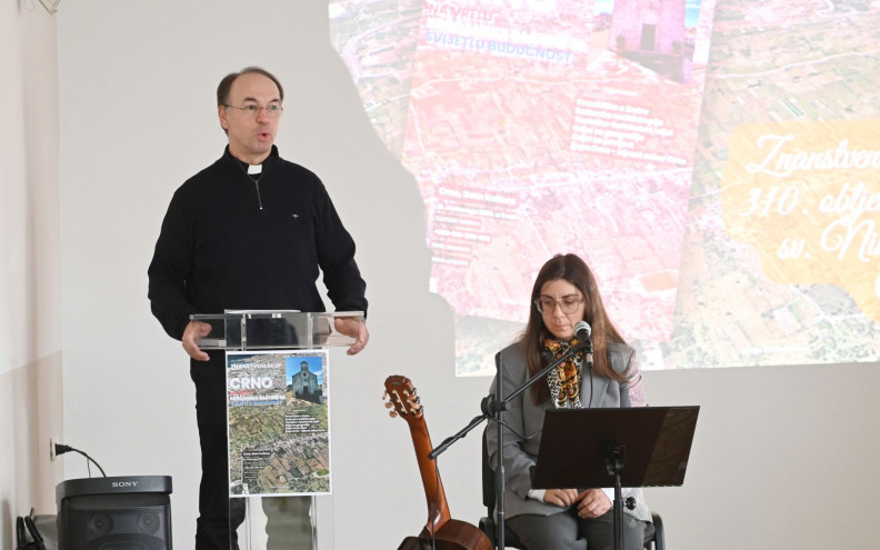 U Crnom obilježeno 310 godina crkve sv. Nikole: 'Ne treba sve betonirati i podrediti turizmu, razvoj treba temeljiti na...'