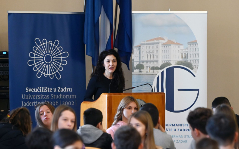 Na Odjelu za germanistiku održan Dan otvorenih vrata, tradicionalni susret s budućim studentima