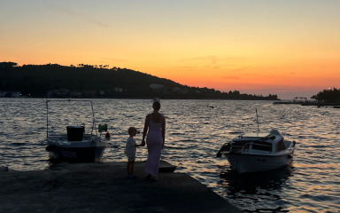 Mlada obitelj iz Zagreba preselila na Ugljan: “Zvučalo je kao da idemo na Mars”