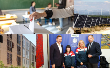 Pet vijesti dana: cijene stanova divljaju, solarne elektrane niču na svakom koraku, a mladi traže promjene