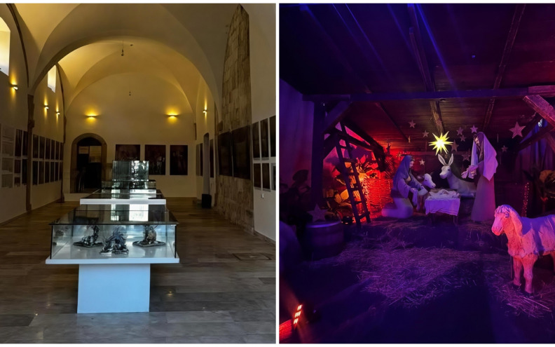 Kapela sv. Roka na zadarskoj tržnici postala galerija jaslica