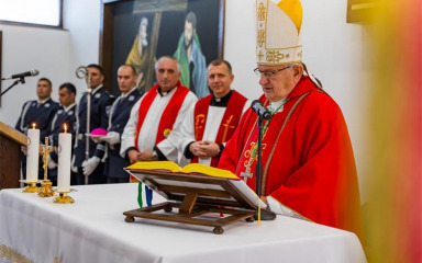 Policijska uprava Zadar dobila novouređenu kapelicu sv. Filipa i Jakova