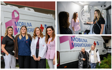 MOBILNI MAMOGRAF Odličan odaziv žena u Gračacu na preventivne preglede!