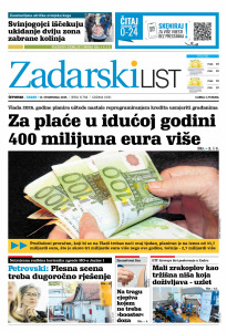 Današnje izdanje naslovnica