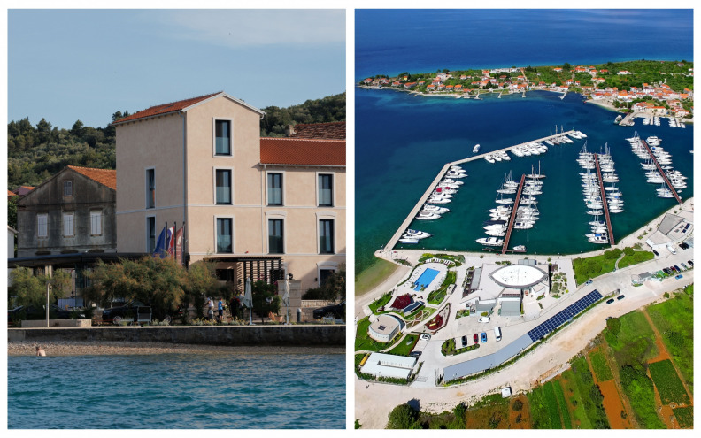 DOBILI NAGRADE Otok Ugljan ima najbolju marinu na Jadranu i najbolji baštinski hotel