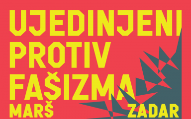 U Zadru uskoro ‘prosvjed protiv fašizma’, organizatori poručuju: ‘Ori se ZDS. Fašisti se više ne srame…’