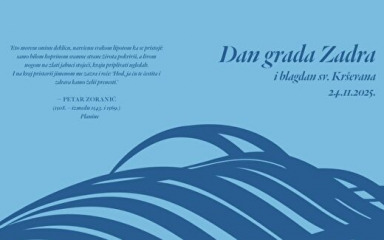 Poznat bogat program obilježavanja Dana grada Zadra, donosimo detalja