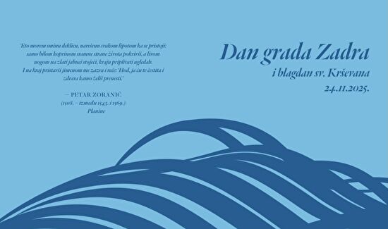 Poznat bogat program obilježavanja Dana grada Zadra, donosimo detalja